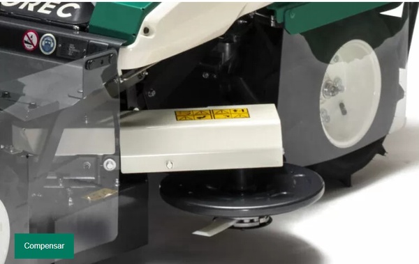 Desbrozadora OREC RM60W Corte Doble Intercepas para Vi�edos e Invernaderos